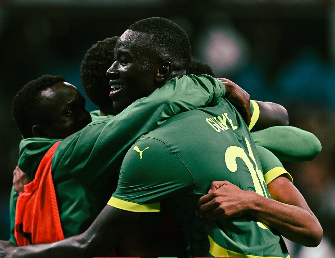G9wfVm5X0AASRV AfricaSoccercom G9wfVm5X0AASRV AFCON 2025 Senegal 3 1 Sudan MATCH HIGHLIGHTS AfricaSoccercom