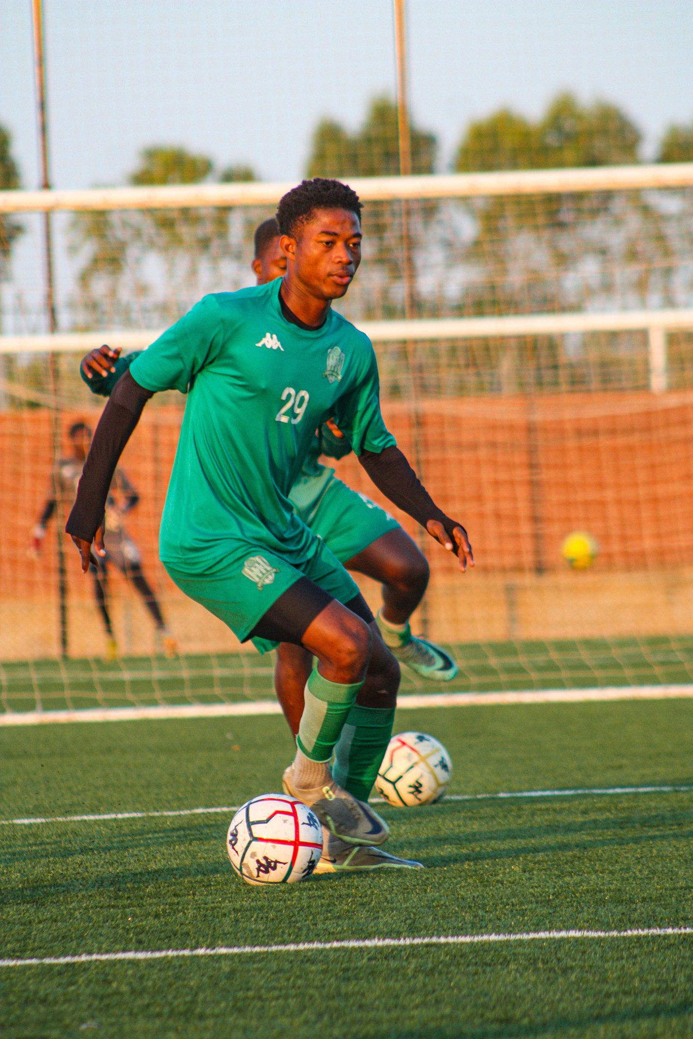  GBKYeC0akAAXP75   Bastia and Montpellier enter chase for Ivorian born defender Sidiki Junior Sanou   AfricaSoccercom