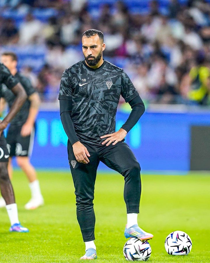  G  0dbcXoAAFsFT   Algerian midfielder Himad Abdelli close to joining Marseille in winter transfer swoop   AfricaSoccercom