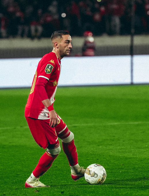  G 25wjPWsAA7BT3   Hakim Ziyech set to miss Wydads Confederation Cup trip to DR Congo   AfricaSoccercom