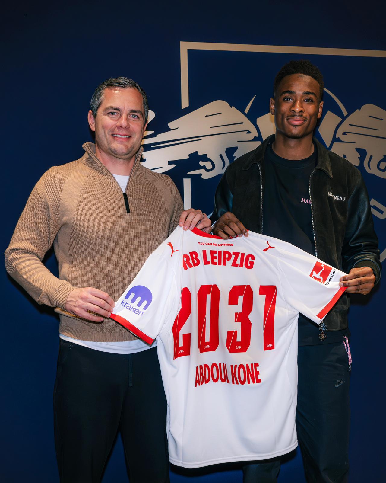 G 2bGbEWIAAwPSo AfricaSoccercom G 2bGbEWIAAwPSo RB Leipzig secure Franco Ivorian defender Abdoul Koné AfricaSoccercom