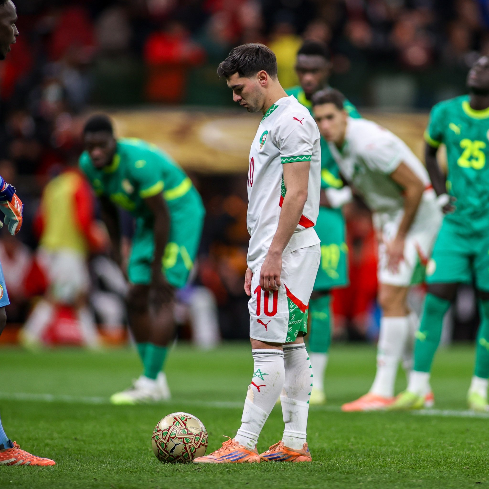  G D3FniXQAAxjy2   AFCON 2025 Brahim Diazs penalty miss DISRESPECTFUL to Morocco  Hervé Renard   AfricaSoccercom