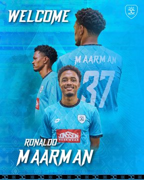  G LRj7 XQAAwdAR   Sekhukhune United winger Ronaldo Maarman joins Durban City on loan   AfricaSoccercom