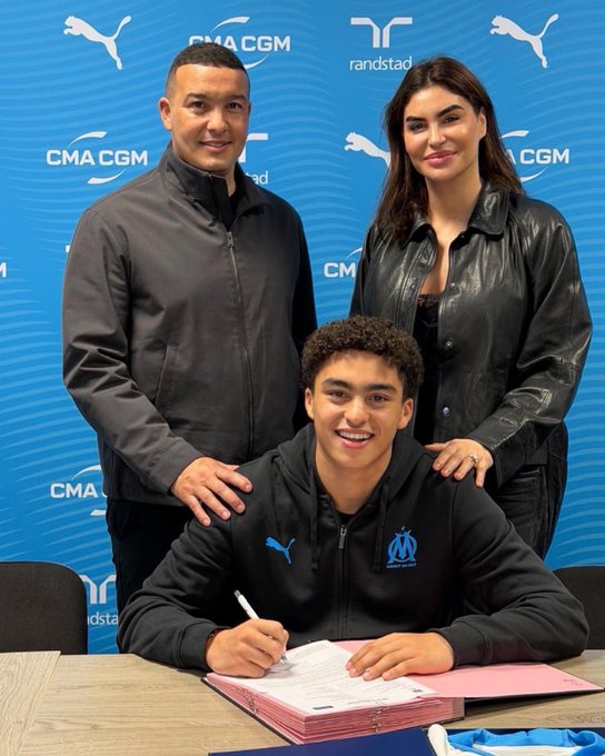  G XrlGjWYAAVBz5   Moroccan teenager Ziyad Baha begins new chapter with Marseille   AfricaSoccercom