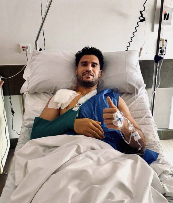 G YUOWjXAAEvVKa AfricaSoccercom G YUOWjXAAEvVKa Morocco keeper Munir El Kajoui opts for surgery ahead of 2026 World Cup AfricaSoccercom
