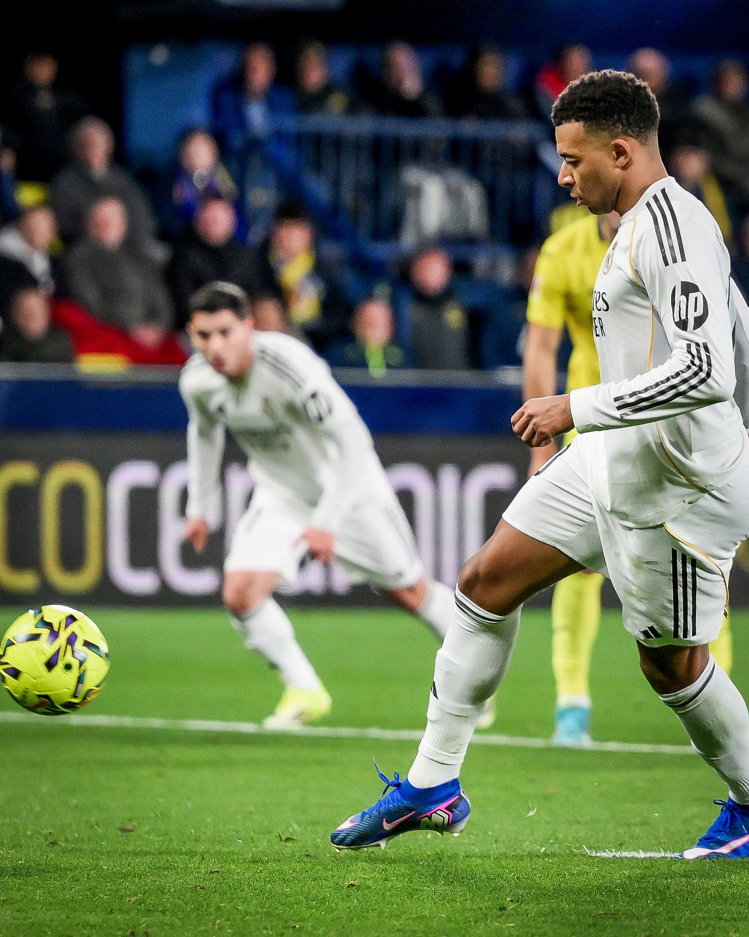  G dt49TXkAAajNw   VIDEO Mbappé shows Brahim Díaz How to execute the perfect panenka in Real Madrids win at Villarreal   AfricaSoccercom