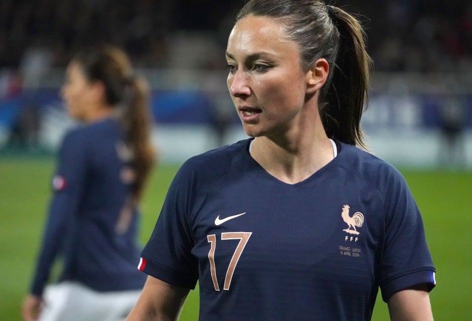  Gaëtane   France Gaëtane Thiney We must focus on the positives   AfricaSoccercom