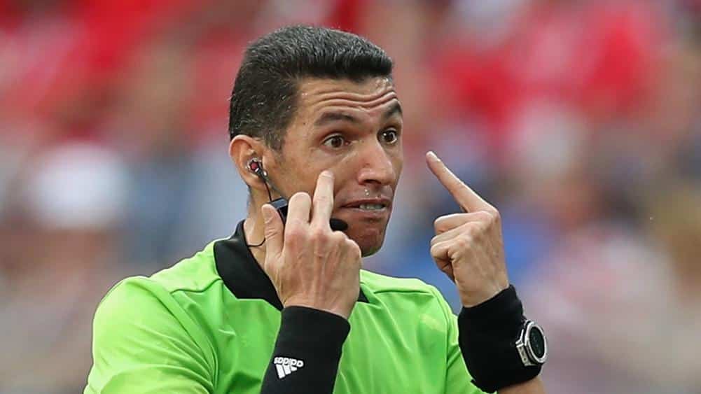  Gehad Grisha 1   Egyptian referee Gehad Grisha doesnt understand his suspension   AfricaSoccercom