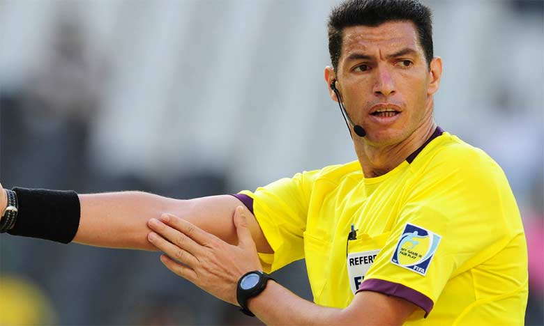  Gehad Grisha   Champions League Egyptian referee Gehad Grisha suspended by CAF   AfricaSoccercom