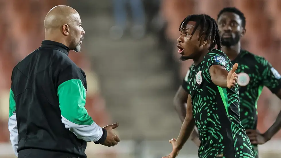  GettyImages 2239729306jpg   AFCON 2025 We will put a plan in place to stop Morocco  Nigeria coach Eric Chelle   AfricaSoccercom