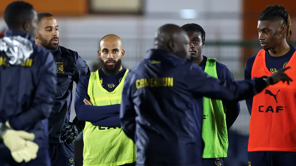  GettyImages 2253331991jpg   AFCON 2025 We know what await us against Morocco  Cameroon forward Brian Mbomo   AfricaSoccercom