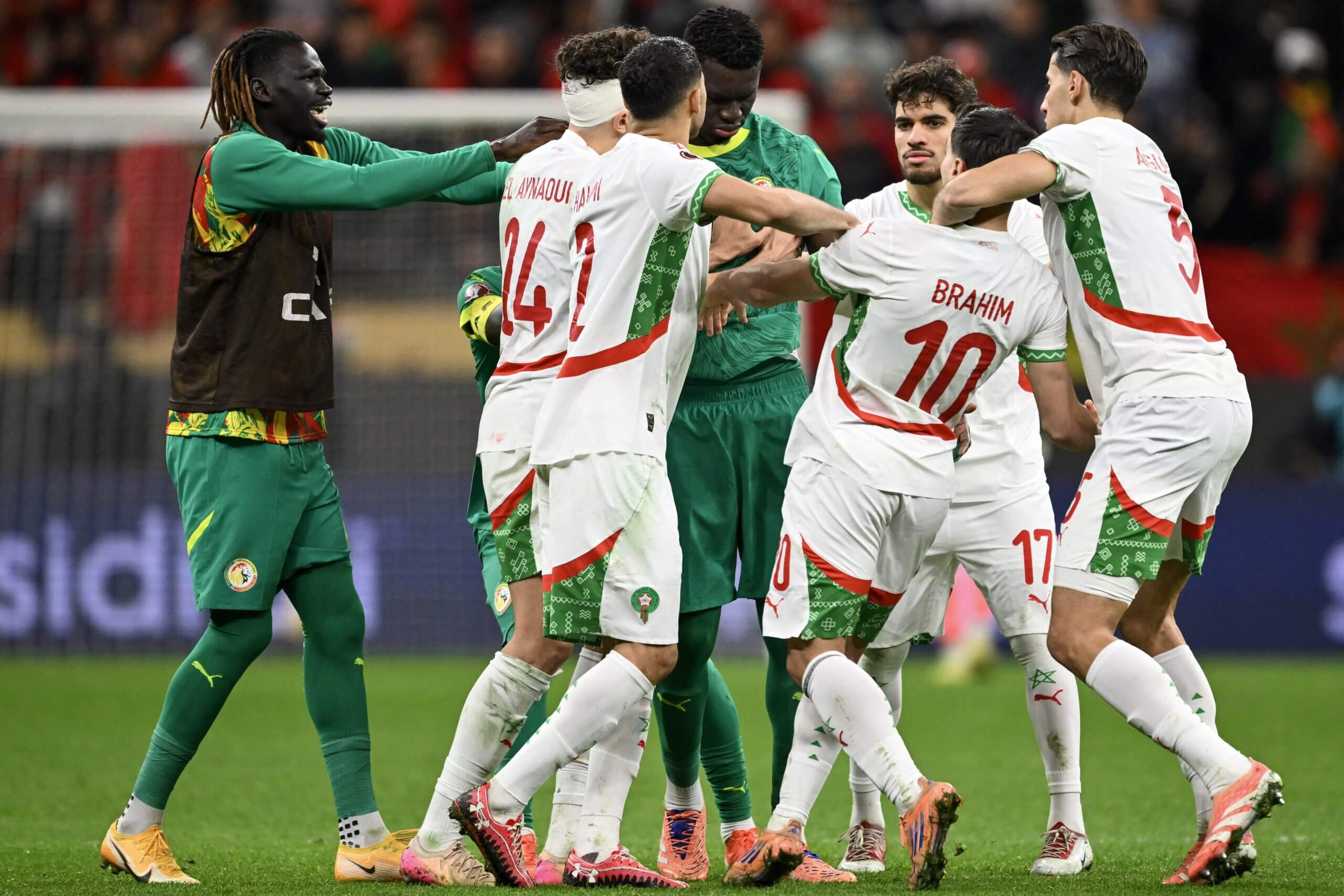  GettyImages 2256404013 scaled   Moroccan FA to seek legal action with CAF and FIFA over AFCON 2025 final chaos   AfricaSoccercom