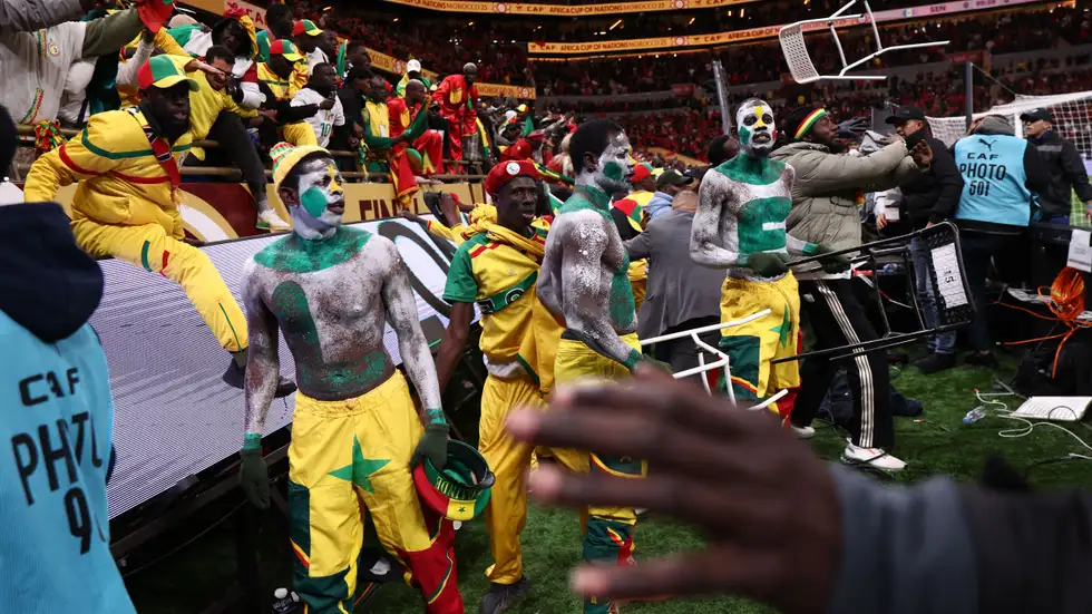  GettyImages 2256416668jpg   AFCON Final Chaos Senegalese government responds to arrest of 18 fans in Morocco   AfricaSoccercom