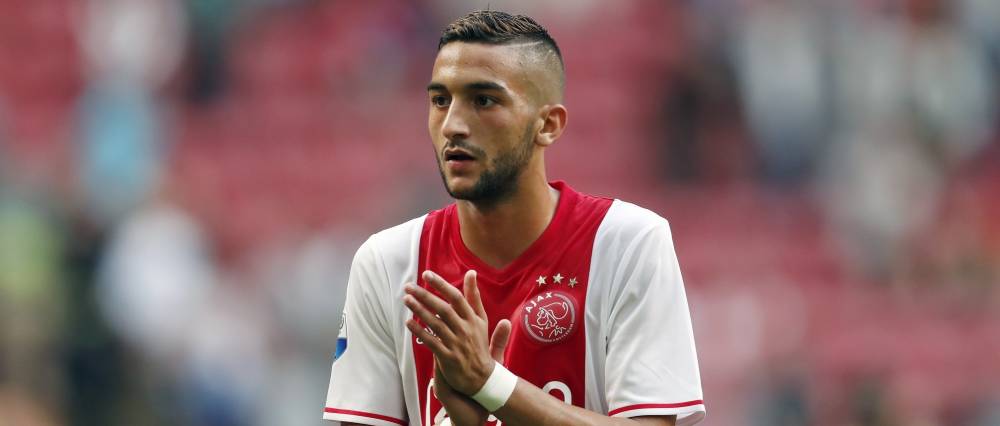  Hakim Ziyech 1   Ajax Amsterdam Hakim Ziyech best player of the year   AfricaSoccercom