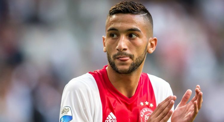  Hakim Ziyech 3   Hakim Ziyech The Moroccan is on Real Madrids radar   AfricaSoccercom