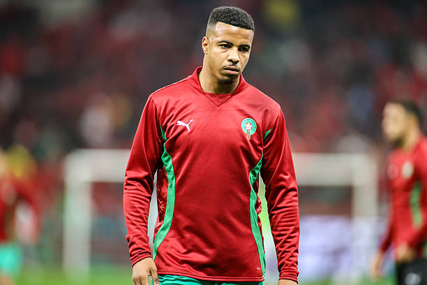  Hamza Igamane   Hamza Igamane cruciate ligament tear rules him out of World Cup   AfricaSoccercom