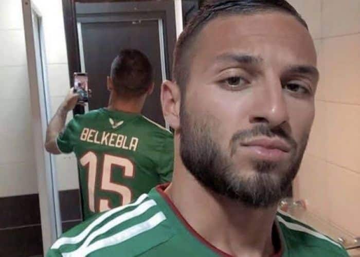  Haris Belkebla 1   2019 AFCON  Algeria Haris Belkebla apologizes   AfricaSoccercom