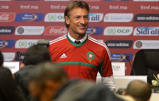  Herve Renard   Hervé Renard from Morocco to Olympique Lyonnais   AfricaSoccercom