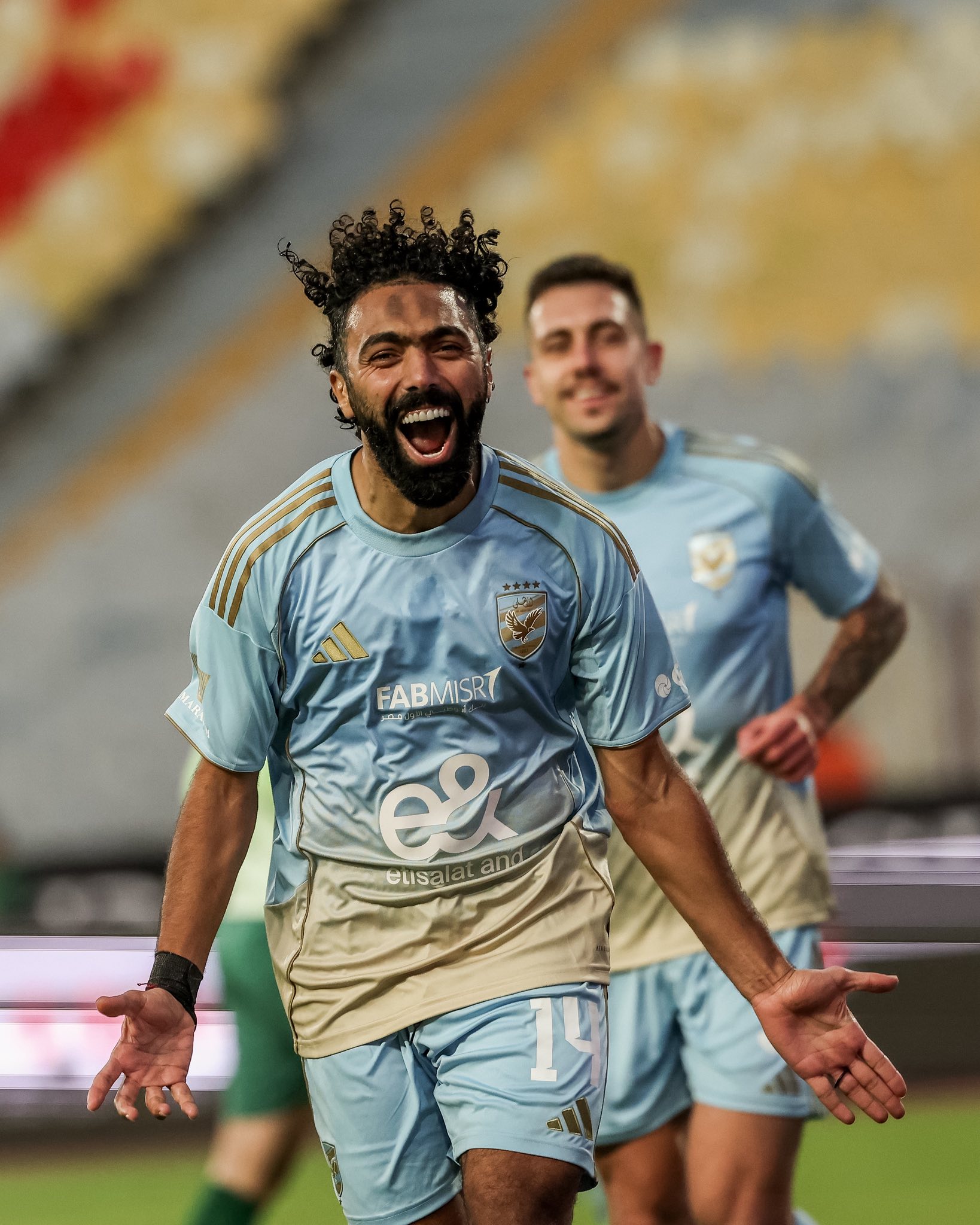 Hussein El Shahat AfricaSoccercom Hussein El Shahat Hussein El Shahat inspires big Al Ahly win over Pharco AfricaSoccercom