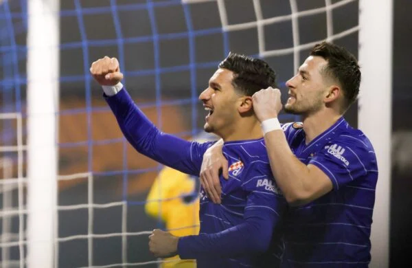  ICONSPORT 283097 0008 600x390   Algerian international Monsef Bakrar scores as Dinamo Zagreb secure Europa League win   AfricaSoccercom