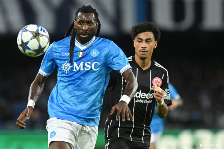  IMG 20260114 WA0001 1 768x511   Napoli monitor André Frank Zambo Anguissa after fresh fitness concern ahead of Juventus test   AfricaSoccercom