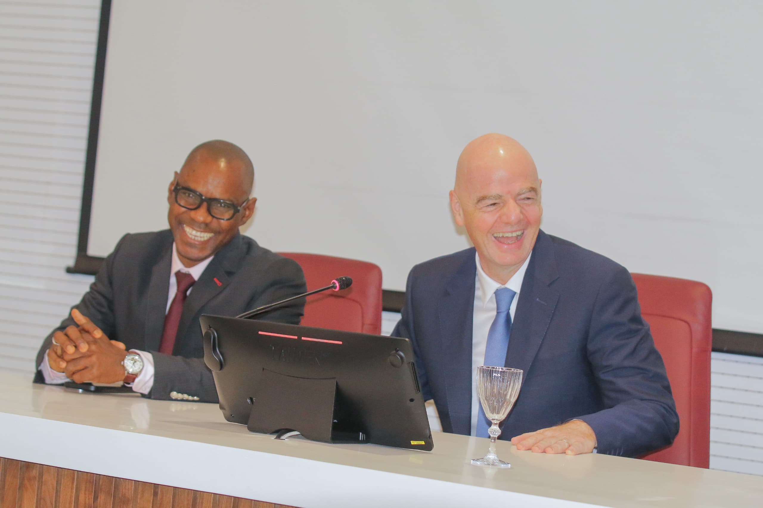  IMG 20260118 WA0027   Gianni Infantino salutes African football and media at AIPS Africa ceremony   AfricaSoccercom