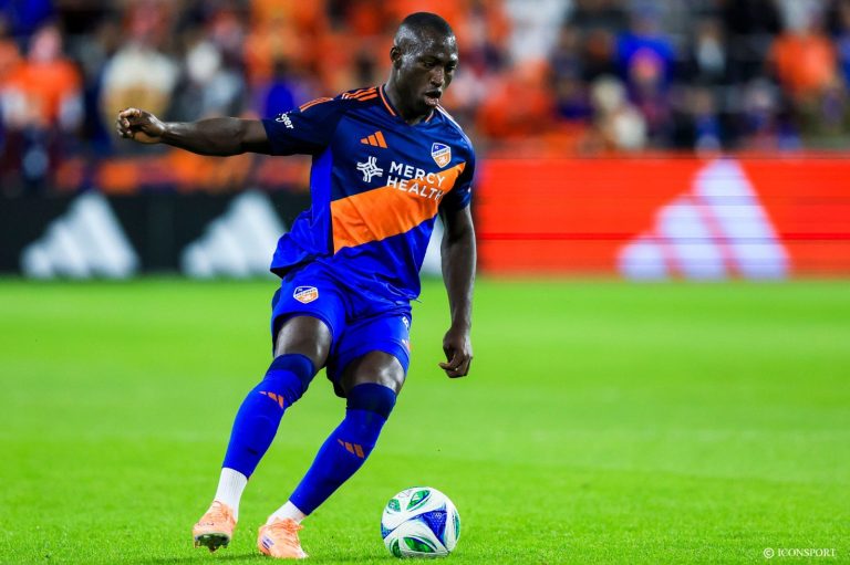  IMG 20260128 WA0036 768x511   Togolese forward Kevin Denkey nets in second straight pre season game for Cincinnati   AfricaSoccercom