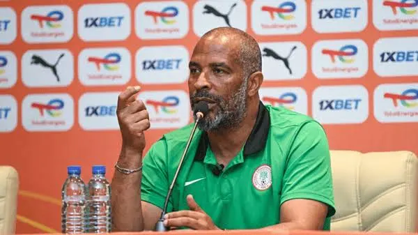 AFCON 2025 Nigeria coach admits defeat would have ended his career AFCON 2025 Nigeria coach admits defeat would have ended his career   AFCON 2025 Nigeria coach admits defeat would have ended his career   AfricaSoccercom
