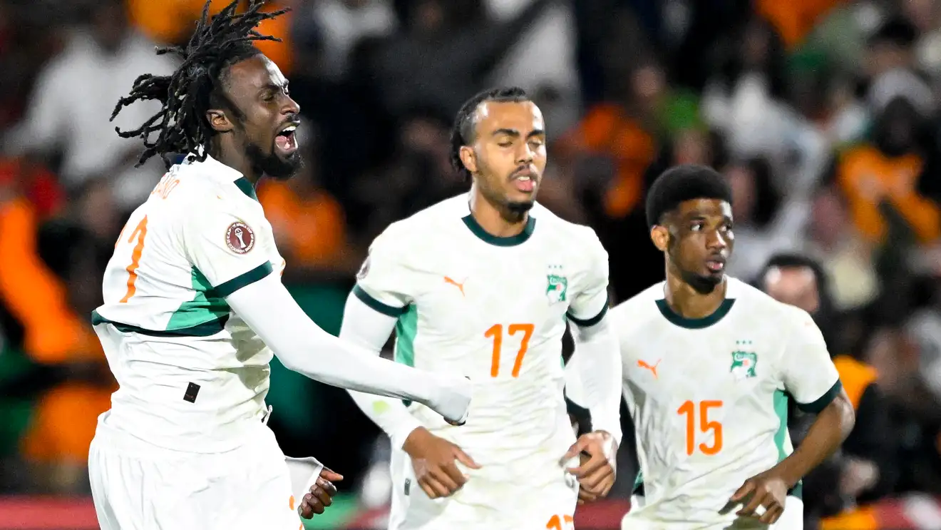  Ivory Coast   Côte dIvoire   Côte dIvoires late comeback sets up potential Egypt showdown at AFCON 2025   AfricaSoccercom