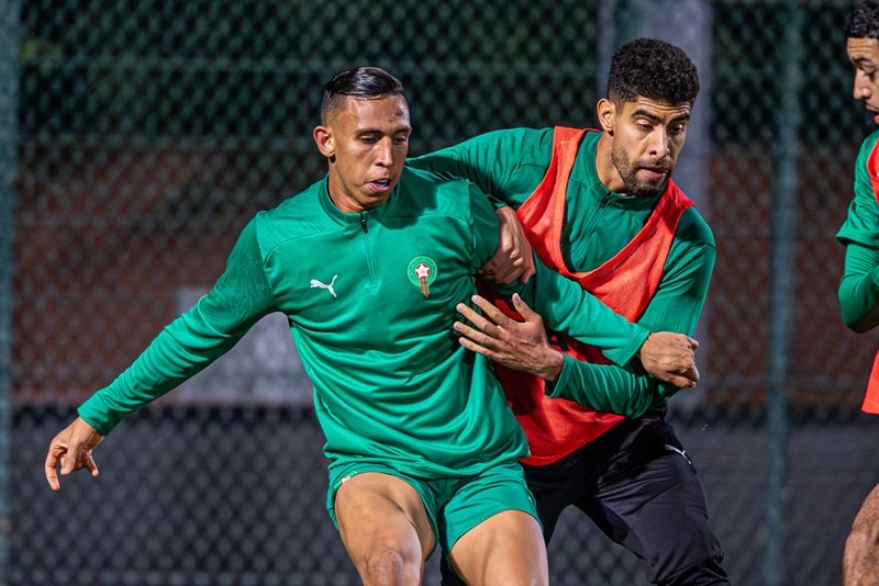  Soufiane Rahimi   AFCON 2025 Soufiane Rahimi rallies Morocco to impress title hungry fans ahead of Tanzania test   AfricaSoccercom