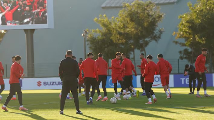  Morocco   Atlas Lions   AFCON 2025 Atlas Lions aim to overturn history as Morocco prepares for Cameroon quarter final   AfricaSoccercom