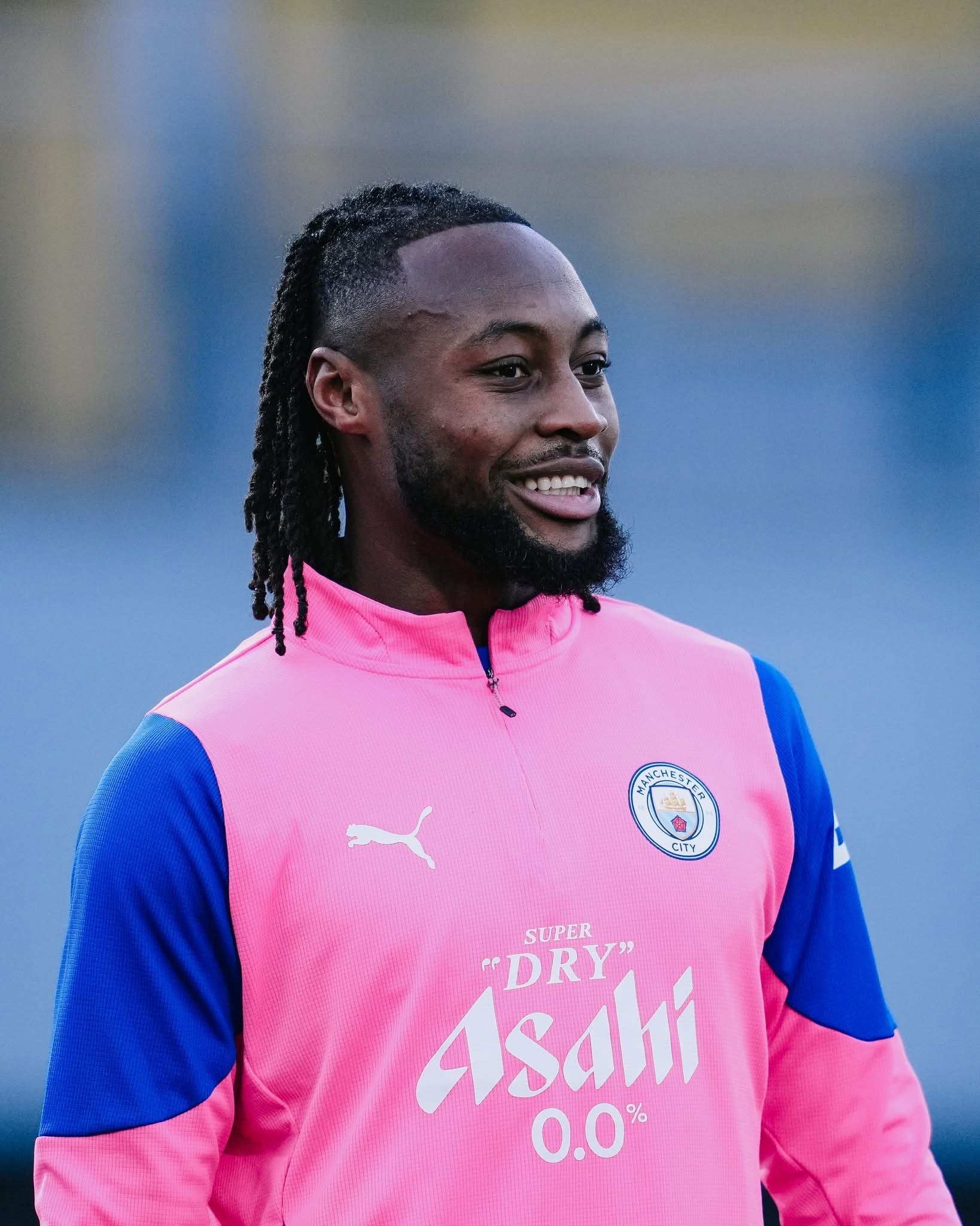  Antoine Semenyo   Antoine Semenyo completes first Manchester City training session ahead of FA Cup tie   AfricaSoccercom