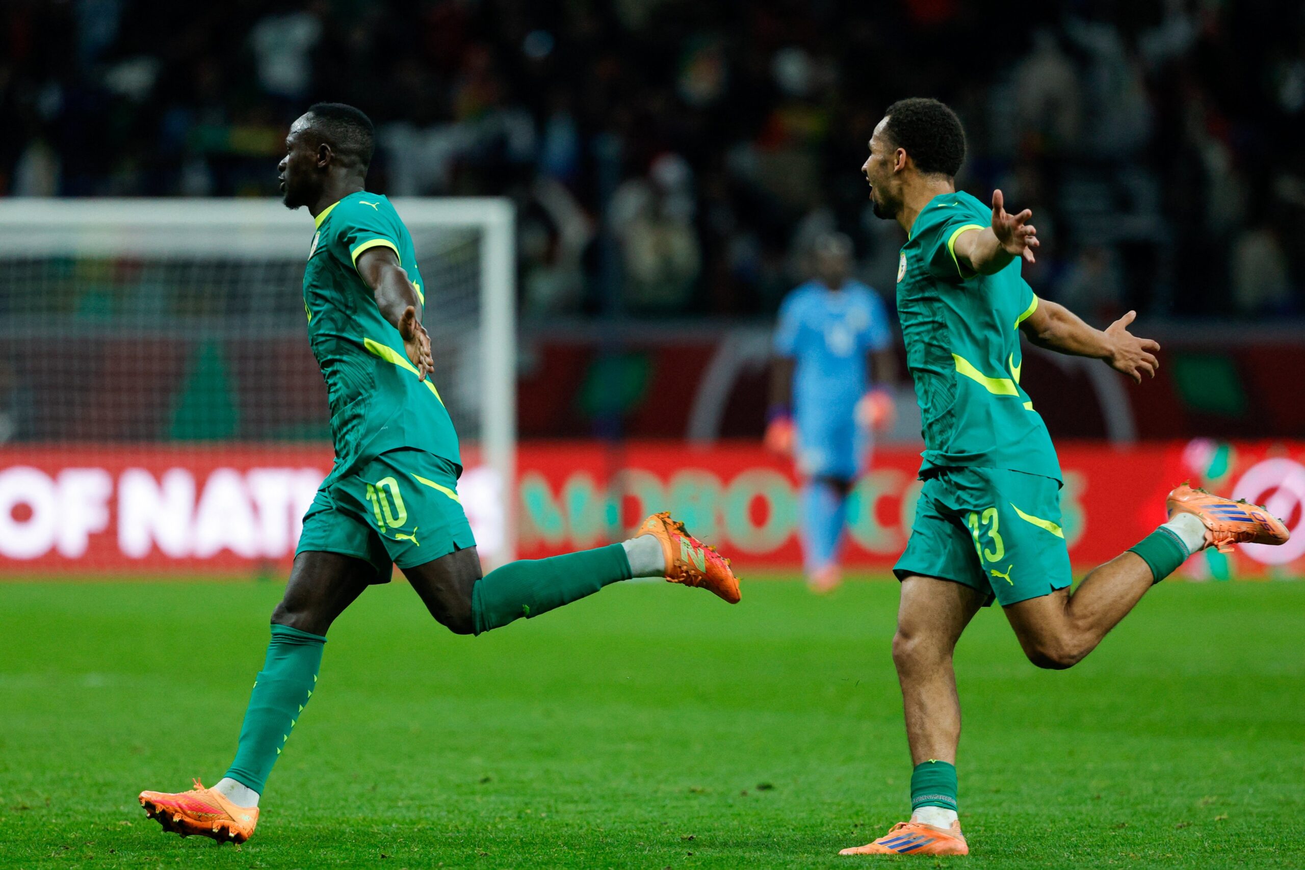  Sadio Mane   Iliman Ndiaye   AFCON 2025 Senegal reach second final in four years with win over Egypt   AfricaSoccercom