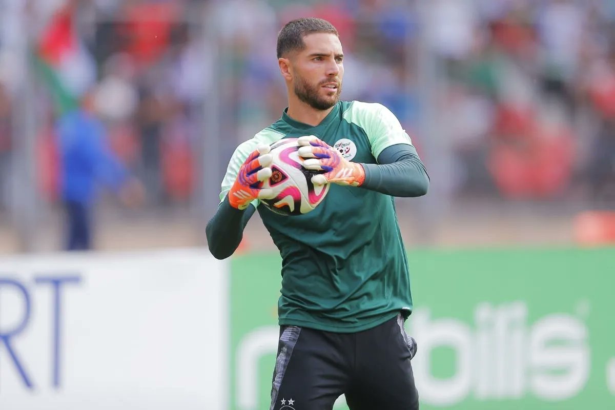  Luca Zidane   Algeria goalkeeper Luca Zidane back in Granada training quelling transfer rumors   AfricaSoccercom