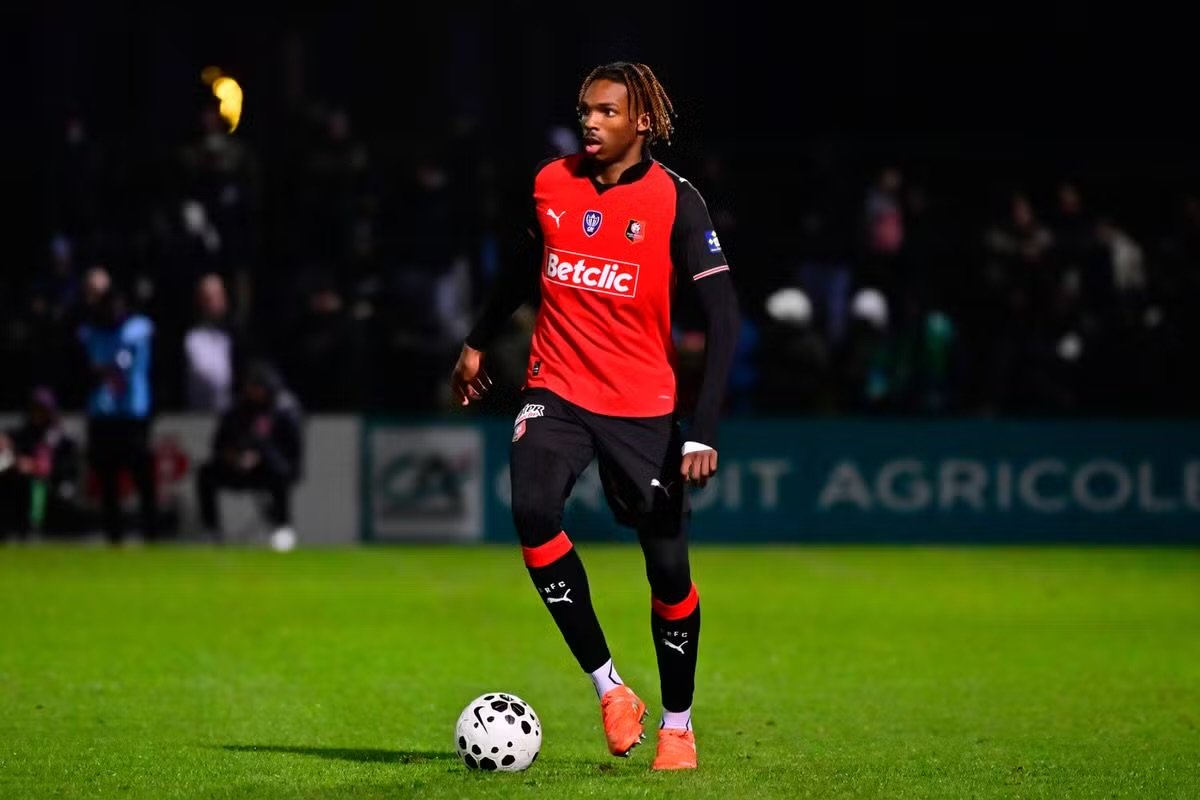 IMG 1840   Rennes coach Habib Beye urges board to keep Jeremy Jacquet amid Chelsea interest   AfricaSoccercom