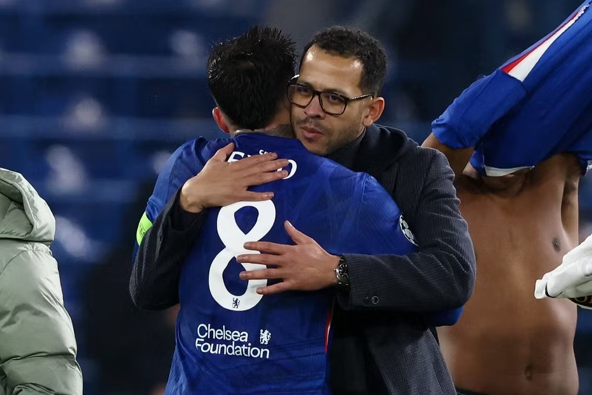  IMG 1848   English Sierra Leonean coach Liam Rosenior says Chelseas win over Pafos deserved   AfricaSoccercom