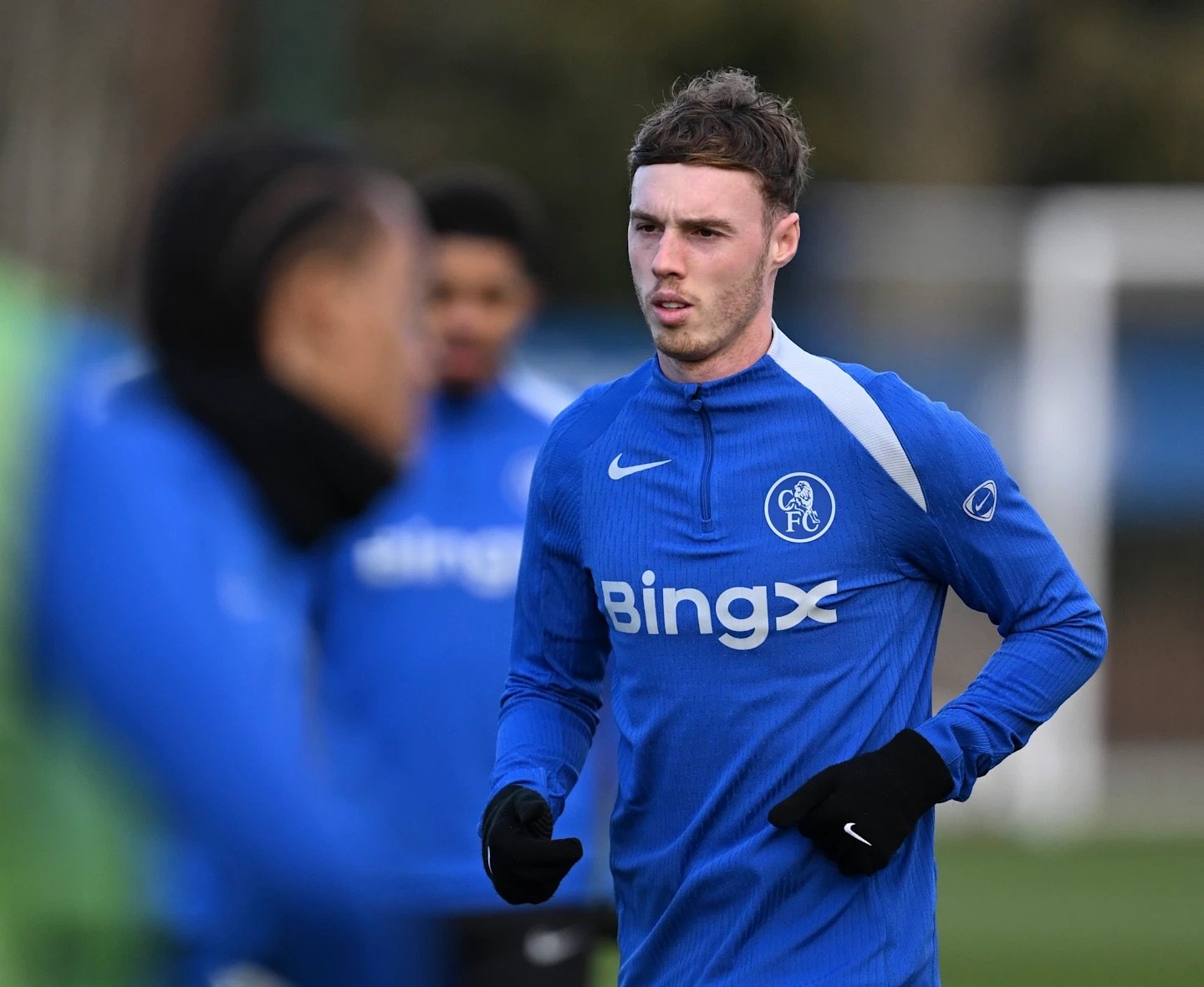 cole palmer AfricaSoccercom cole palmer Respect the club Marcel Desailly voices concern over Cole Palmers Chelsea future AfricaSoccercom