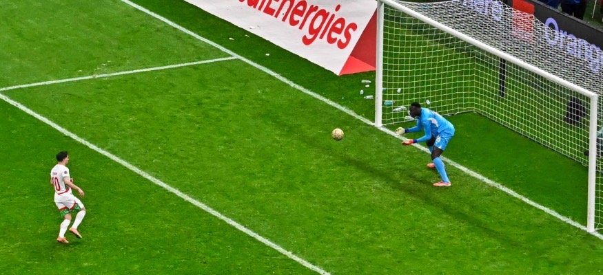 Brahim Diaz Edouard Mendy AfricaSoccercom Brahim Diaz Edouard Mendy AFCON 2025 How Edouard Mendy coerced Brahim Diaz into Panenka gamble AfricaSoccercom