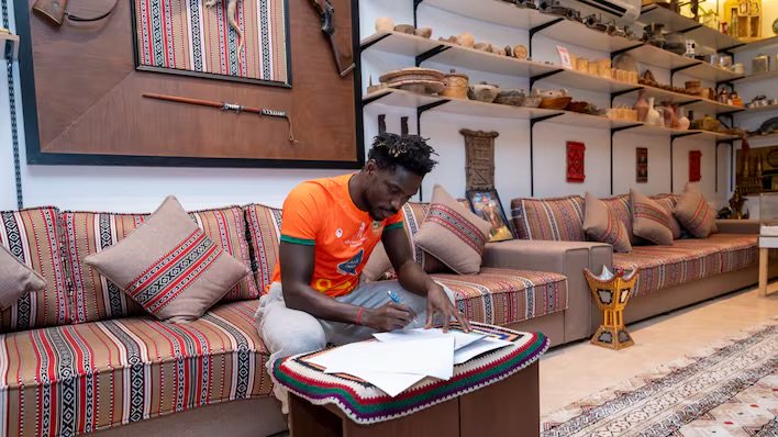 Ben Malango AfricaSoccercom Ben Malango Ben Malango ends hopes of Raja return and embarks on new challenge in Saudi Arabia AfricaSoccercom