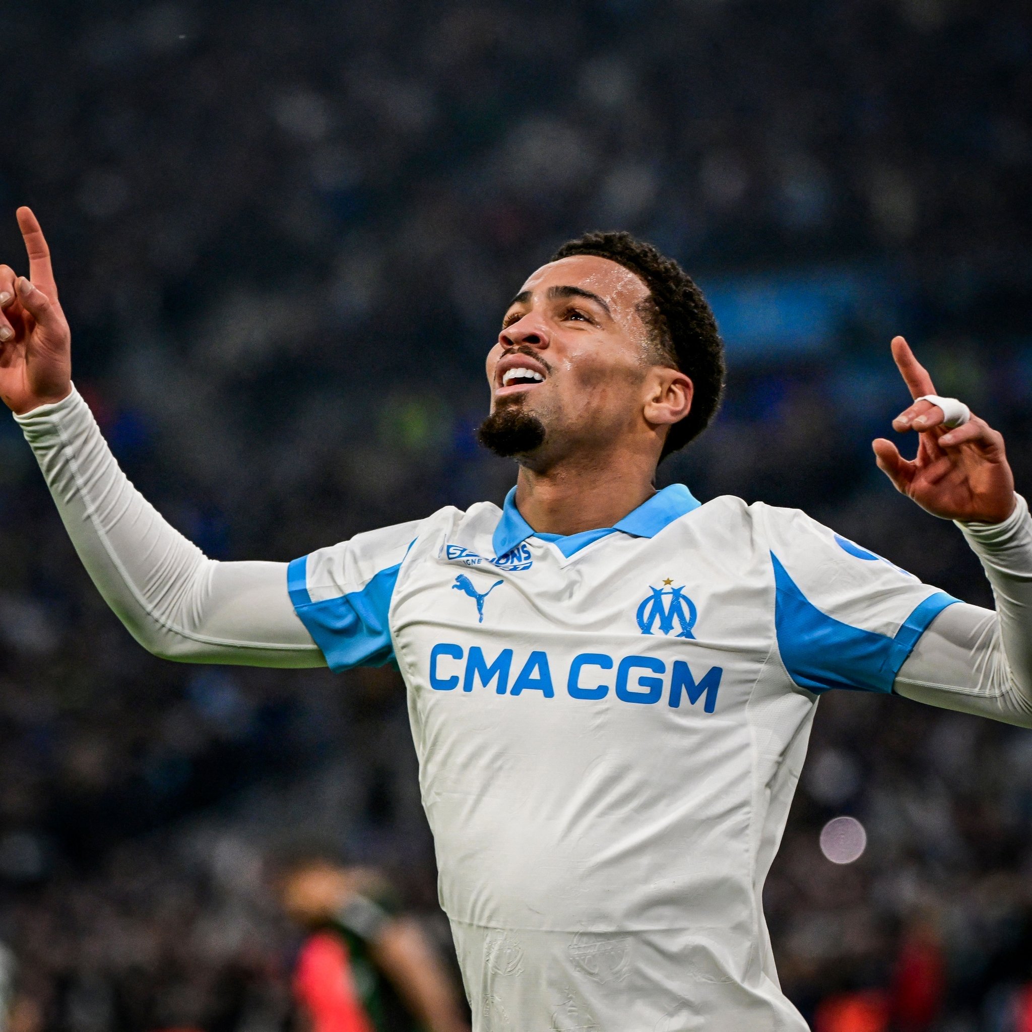 ethan nwaneri AfricaSoccercom ethan nwaneri English Nigerian Ethan Nwaneri announces himself as Marseille derail Lens title push AfricaSoccercom