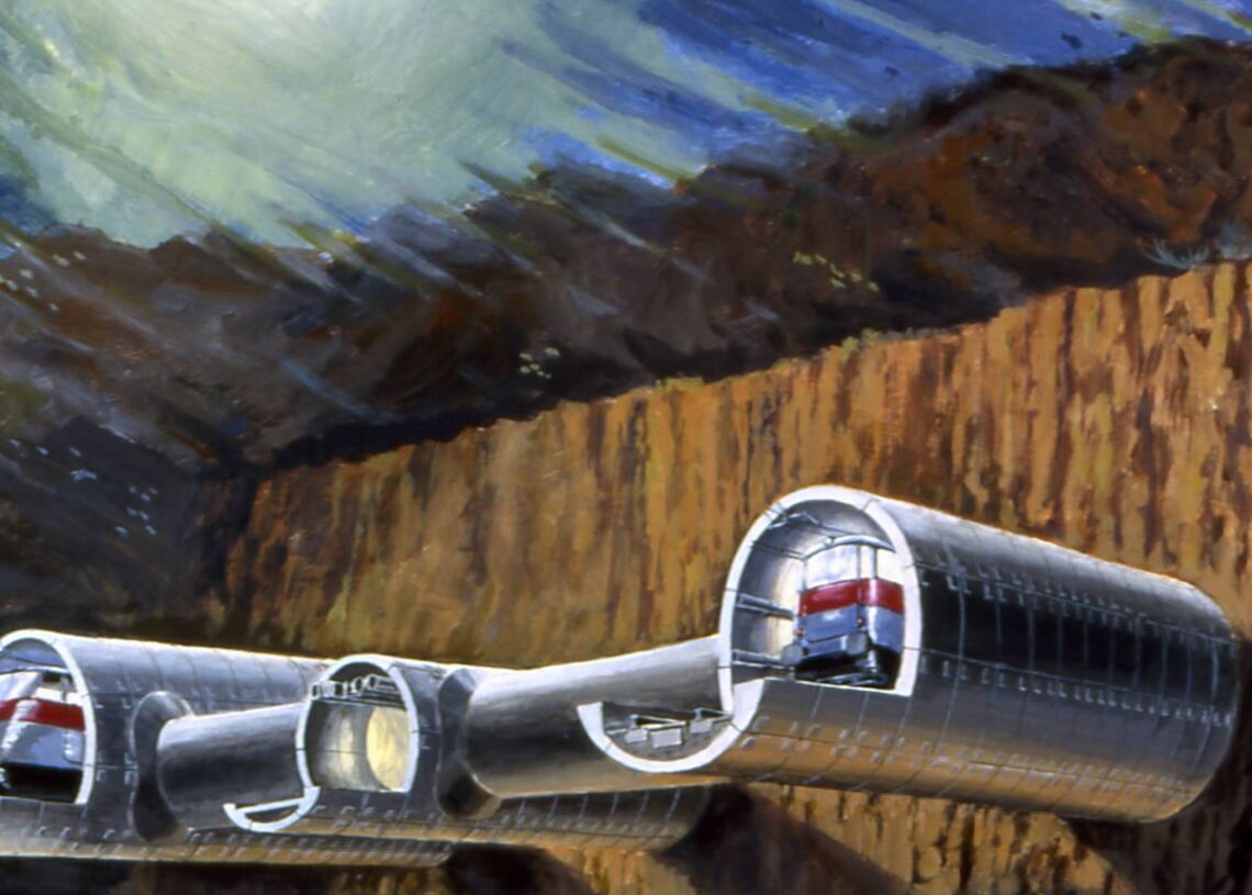 Spain Morocco tunnel AfricaSoccercom Spain Morocco tunnel Spain Morocco tunnel ruled out for 2030 World Cup after feasibility setback AfricaSoccercom