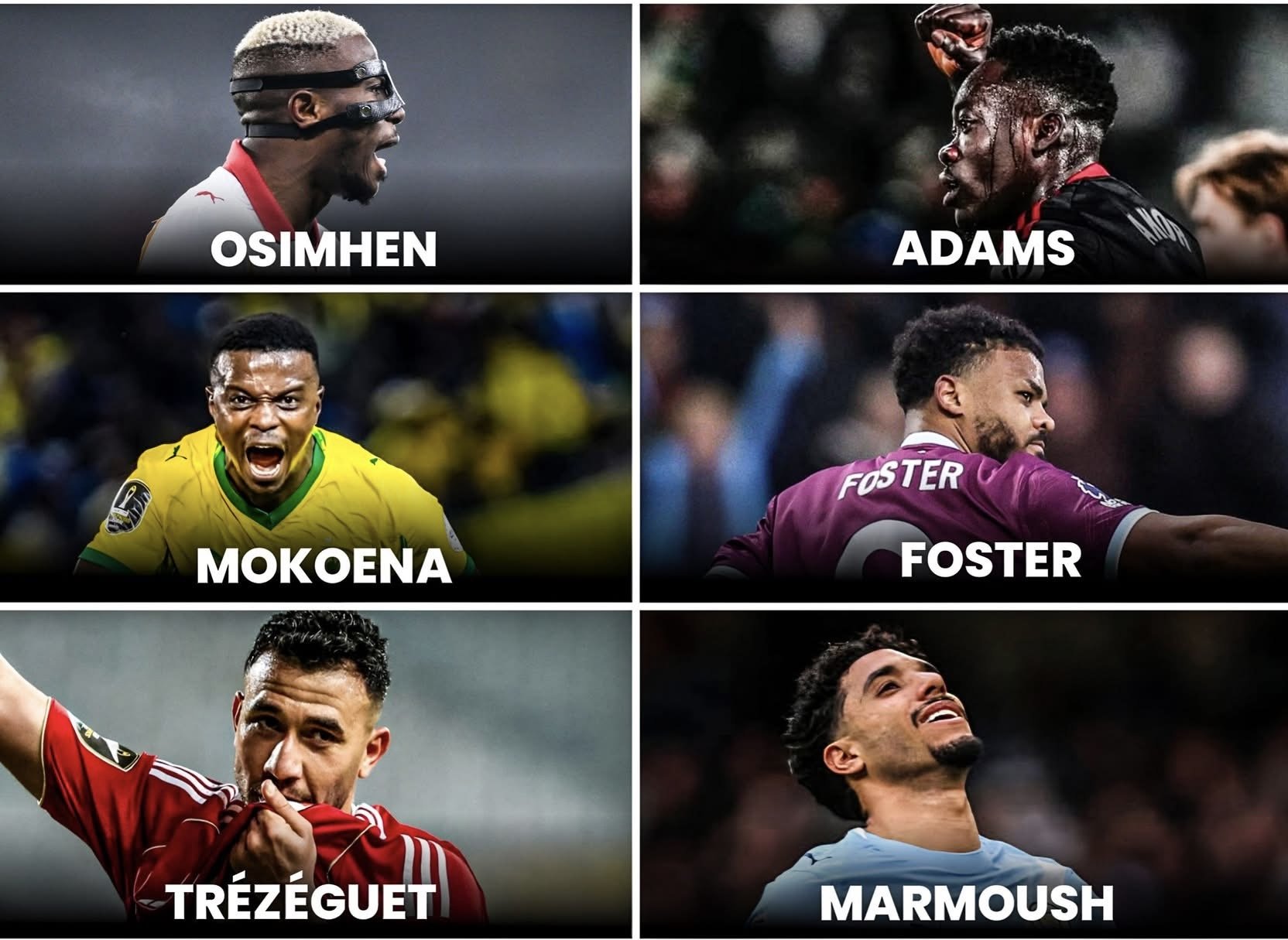 IMG 1955 AfricaSoccercom IMG 1955 Gouiri Osimhen and Marmoush lead AFCON stars scoring spree on club return AfricaSoccercom