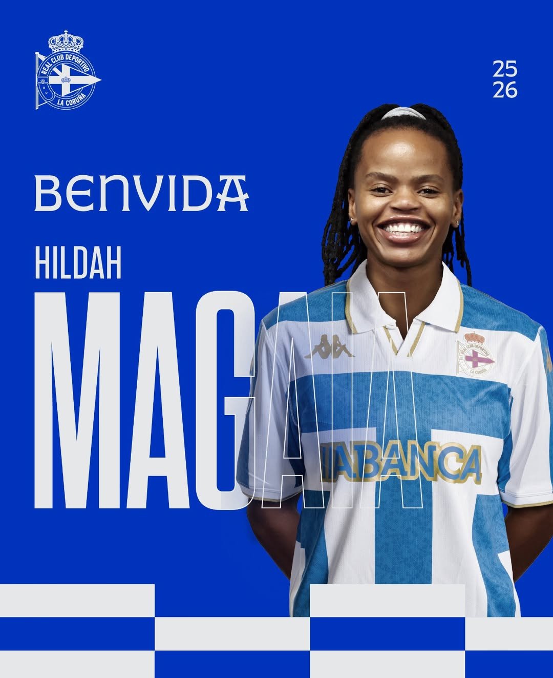  IMG 2174   Hilda Magaia takes Banyana ambition to Spain with Deportivo Abanca switch   AfricaSoccercom