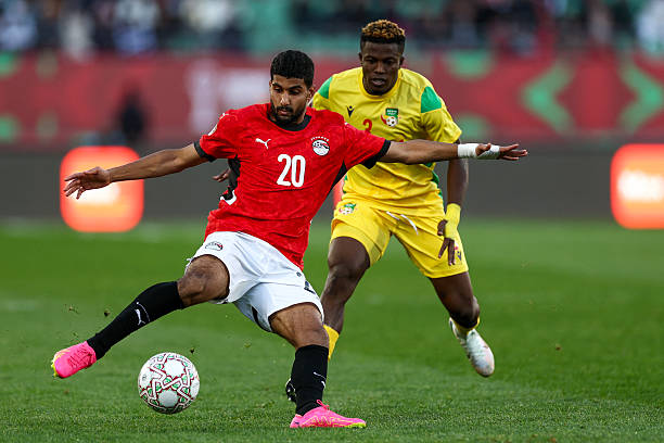  Ibrahim Adel   AFCON 2025 Ibrahim Adel apologises to Egyptian fans after Senegal shock   AfricaSoccercom