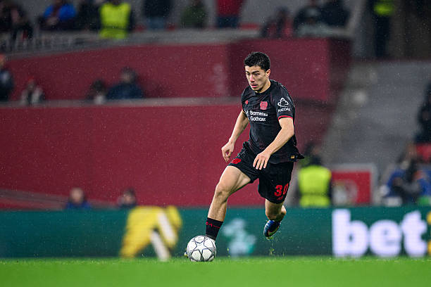  Ibrahim Maza   Ibrahim Maza return uncertain for Bayer Leverkusens busy week   AfricaSoccercom