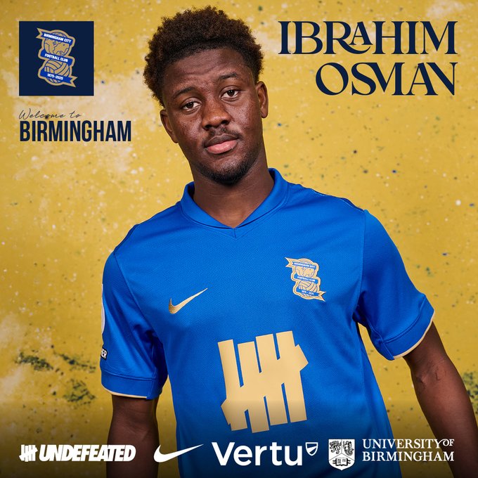  Ibrahim Osman Birmingham   Birmingham City announce signing of Ghana forward Ibrahim Osman on loan   AfricaSoccercom