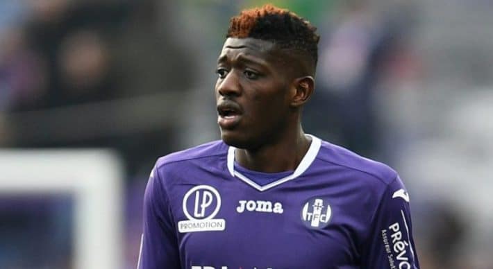  Ibrahim Sangaré 1 710x388   Toulouse Ibrahim Sangaré to replace Tanguy Ndombélé   AfricaSoccercom