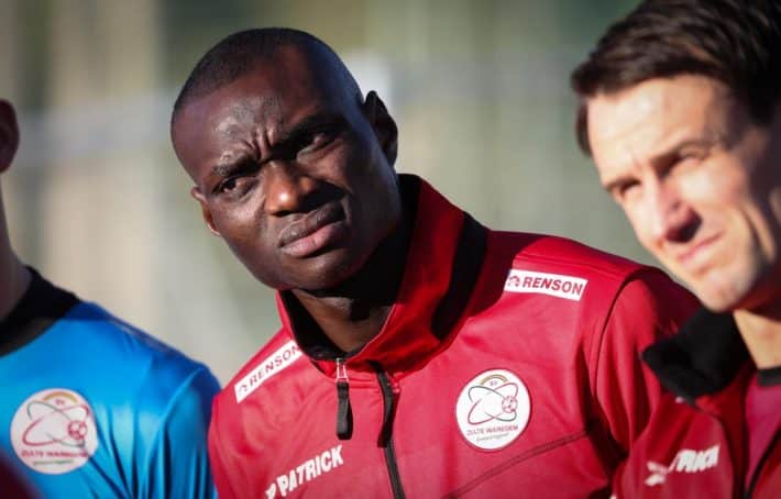  Ibrahima Seck 710x454   Ibrahima Seck The Senegalese player continues his adventure with Zulte Waregem   AfricaSoccercom