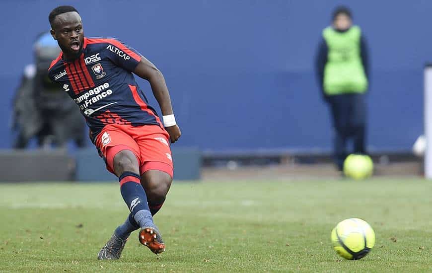  Ismaël Diomandé   Ismaël Diomandé The Ivorian will miss the match against Nice   AfricaSoccercom