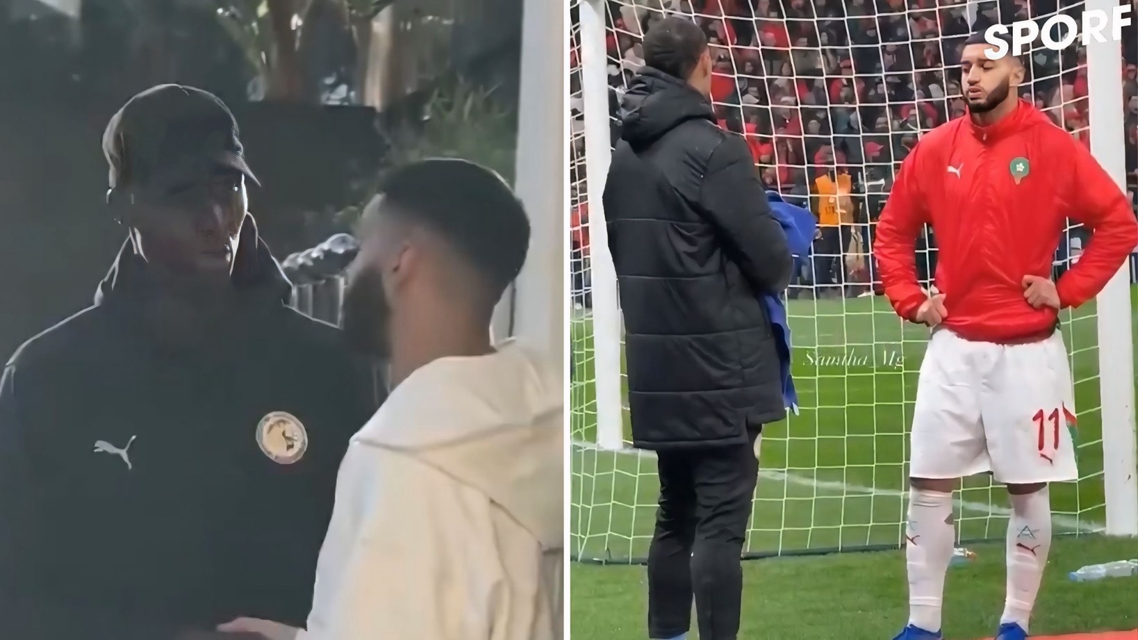 AFCON 2025: Why Ismael Saibari went to Édouard Mendy’s hotel after towel controversy